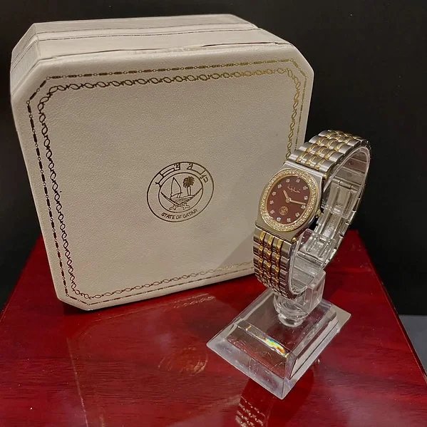 RARE Sheikh Khalifa Bin Hamad Al Thani Chopard Special Edition 1989 ㅤ - Image 3