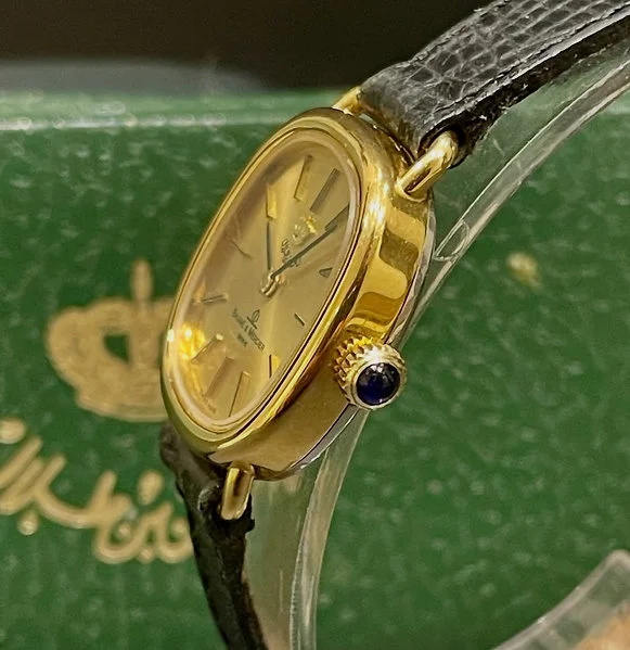 RARE Baume & Mercier Rare Royal Timepiece King Hussein Bin Talal - Image 3