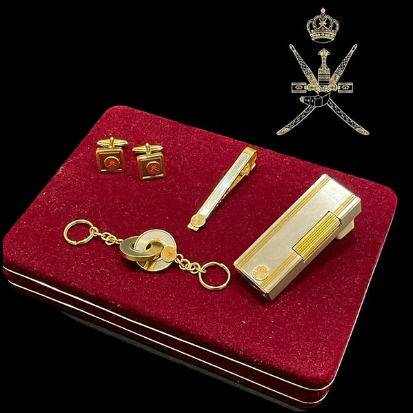 1990s Rare Omani Special Edition Dunhill Set The Sultanate Of Oman Official
