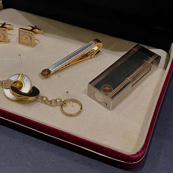 1990s Rare Omani Special Edition Dunhill Set The Sultanate Of Oman Official - Image 2