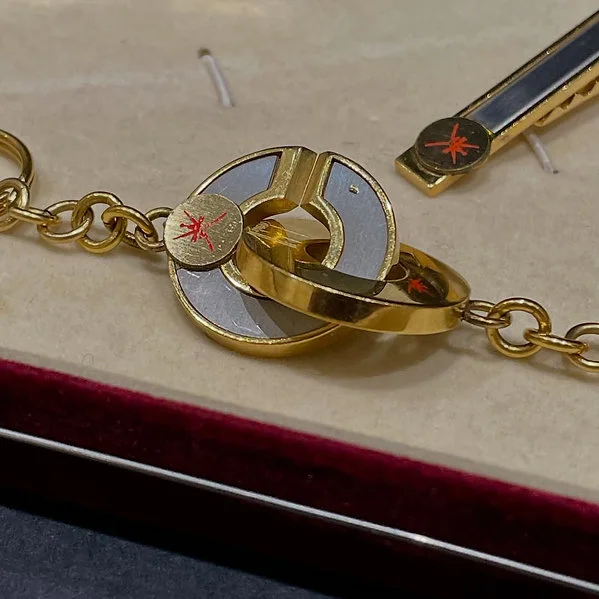 1990s Rare Omani Special Edition Dunhill Set The Sultanate Of Oman Official - Image 4