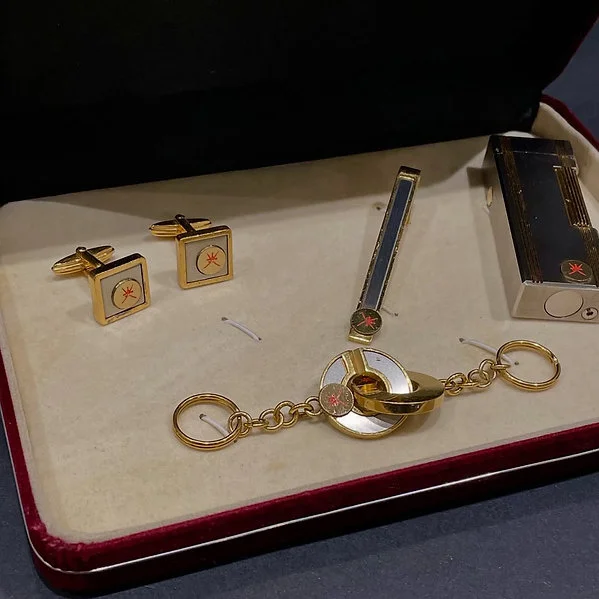 1990s Rare Omani Special Edition Dunhill Set The Sultanate Of Oman Official - Image 9