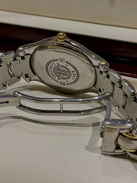 1990s Rare Presidential Emirati Special Edition By Longines RARE - Image 3