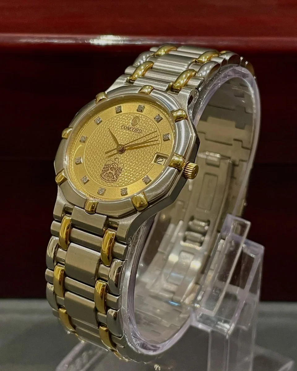 1990s Rare Concord Presidential Emirati Special Edition - Image 3