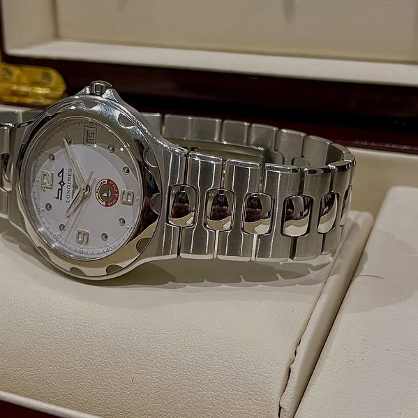 RARE Longines Special Edition Sheikh Hamad Bin Khalifa Al Thani, Qatar - Image 5