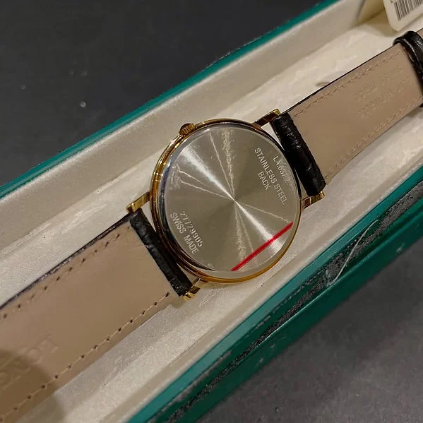 Longines Special Edition King Hussein Bin Talal 1980s Black Onex Zero Lock - Image 3