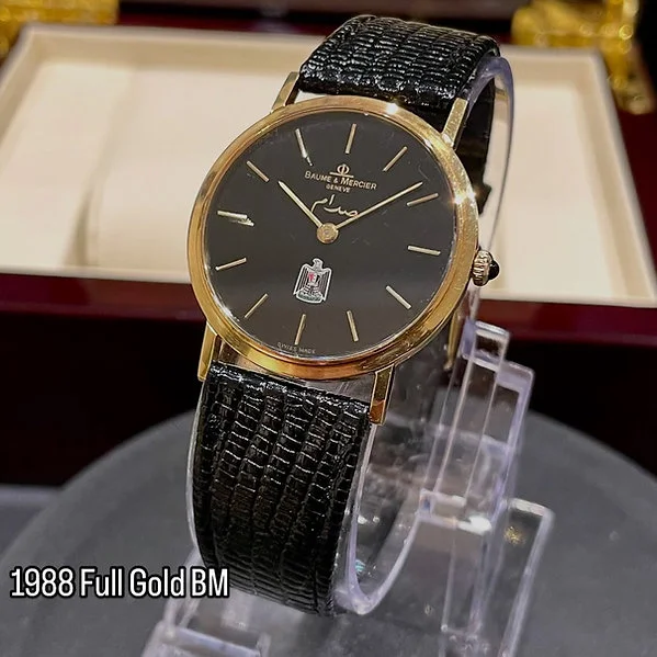 RARE Baume & Mercier Special Edition Presidential Masterpiece Saddam