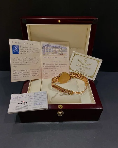 Tissot Specially Crafted 2001 - Sovereign Edition For The Sultanate Of Oman - Image 3