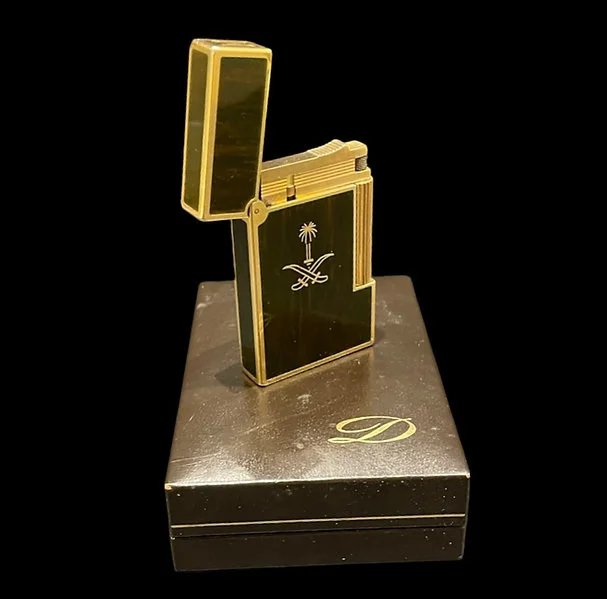 S.T. Dupont Lighter Special Edition Emblem Of The Kingdom Of Saudi Arabia