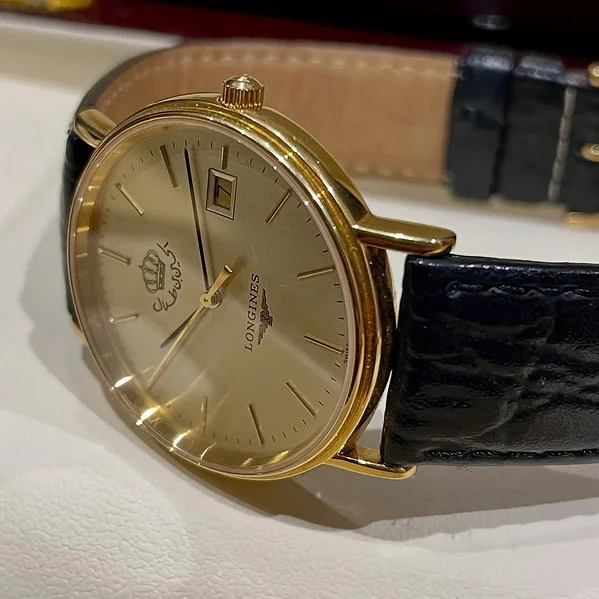 Genuine Longines 1988 King Hussain Special Edition, Classic Series - Image 3