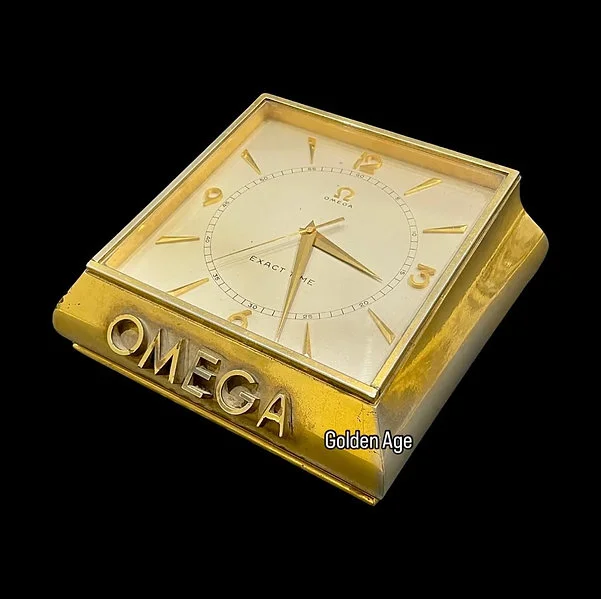 Preowned Vintage 1940S Genuine Desk Oclock Mega Very Rare - Image 4