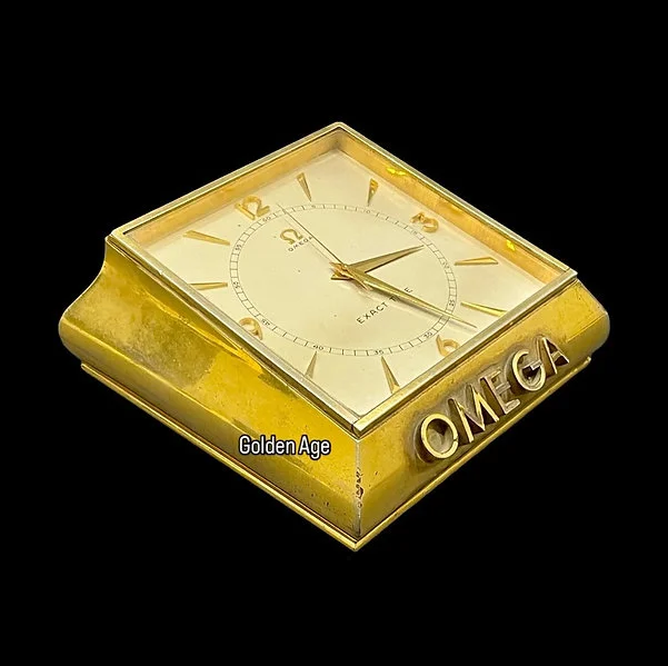 Preowned Vintage 1940S Genuine Desk Oclock Mega Very Rare - Image 5