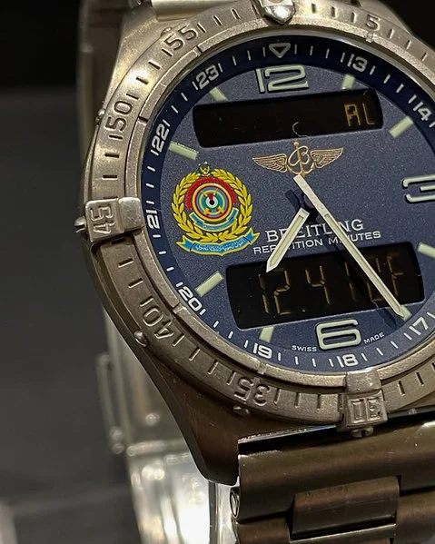 Breitling “Aerospace” Special Edition UAE Air Force - Image 5