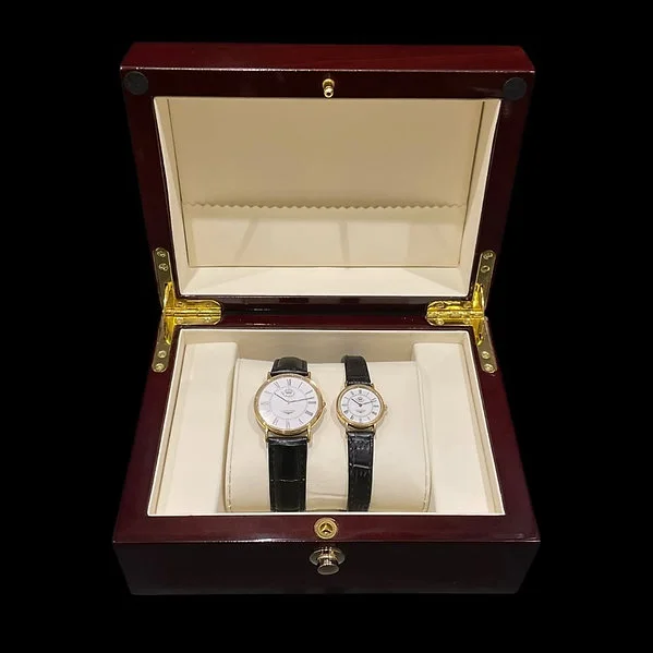 Rare Royal Longines Set Unique Dual Royal Masterpiece King Hussain - Image 2