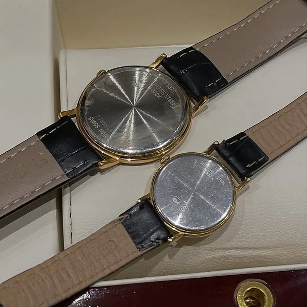 Rare Royal Longines Set Unique Dual Royal Masterpiece King Hussain - Image 4