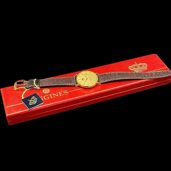 1986 Lock Zero Longines King Hussain Quartz -Never Used - Image 2