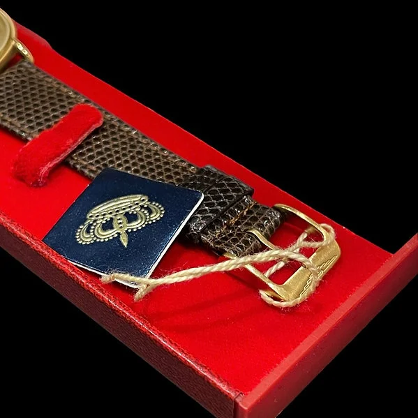 1986 Lock Zero Longines King Hussain Quartz -Never Used - Image 5