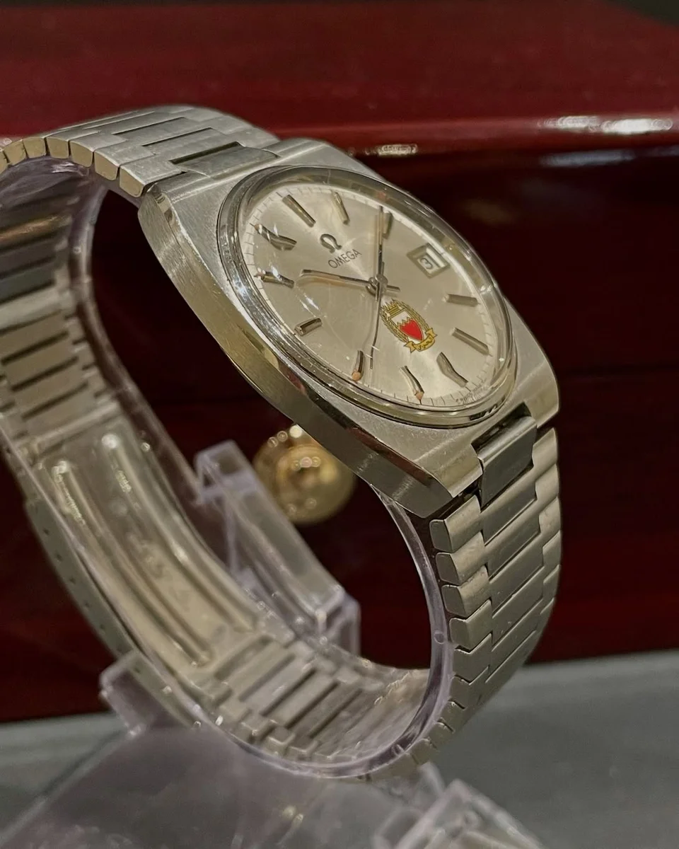 Rare Omega Seamaster Steel 1974 Bahrain Special Edition - Image 2