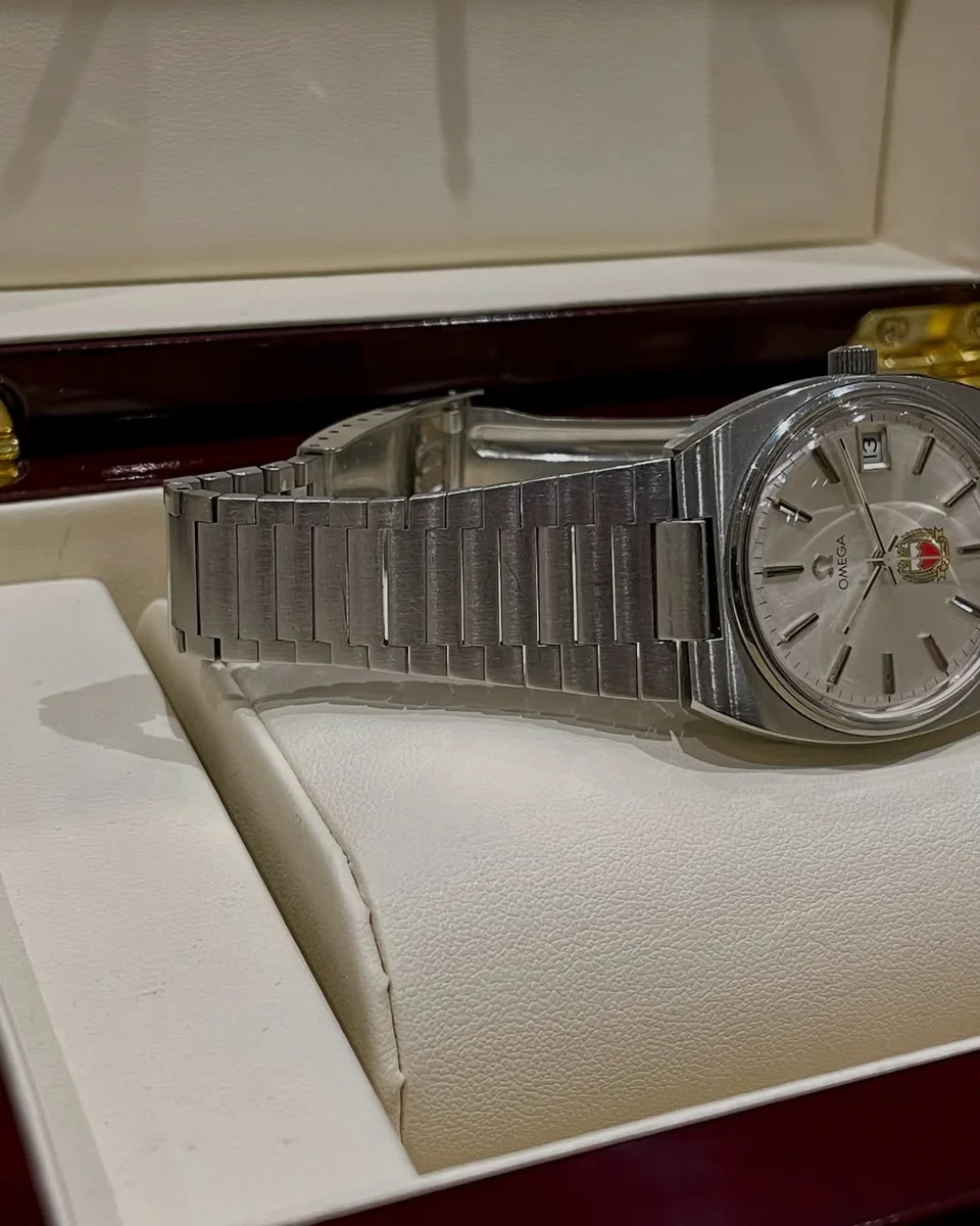 Rare Omega Seamaster Steel 1974 Bahrain Special Edition - Image 5