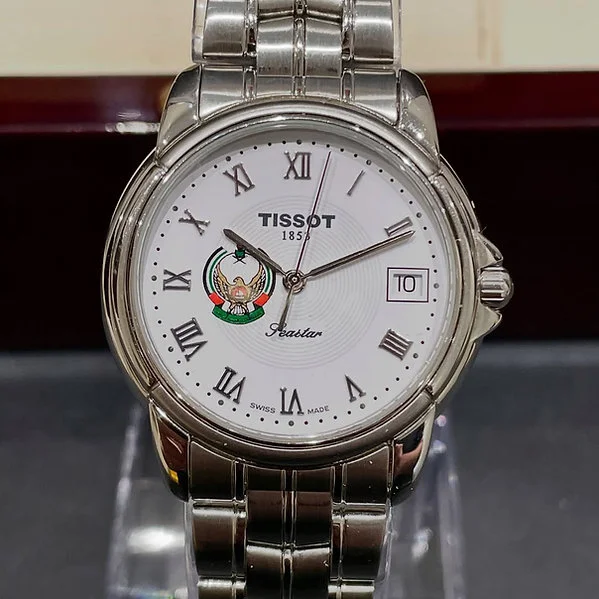 Genuine Preowned Tissot Special Edition Government Of The United Arab Emirate