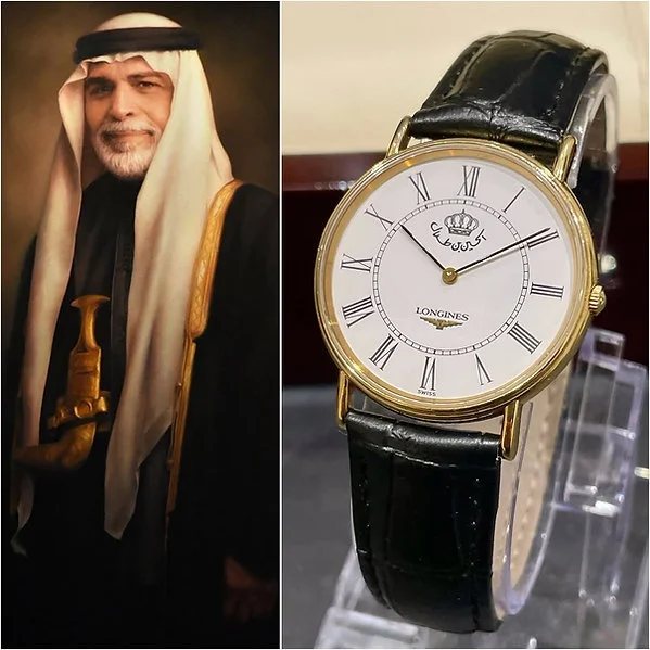 Genuine Preowned Longines Special Edition King Hussain Bin Tala 1995