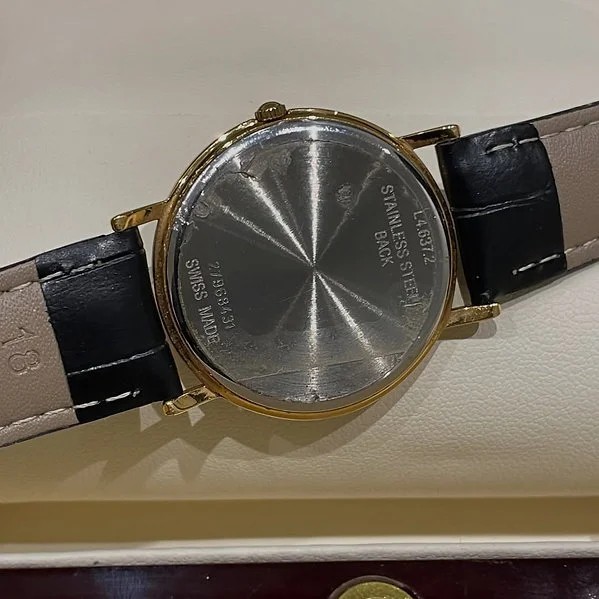Genuine Preowned Longines Special Edition King Hussain Bin Tala 1995 - Image 4