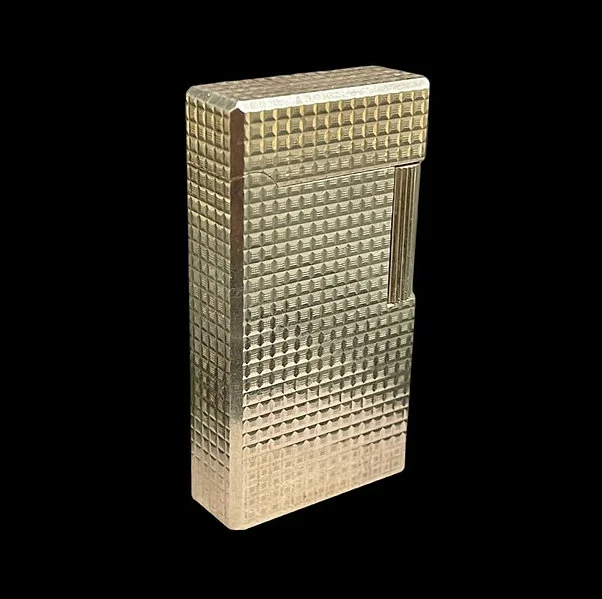 Genuine Preowned Flaminaire Lighter Jordan Air Force 1977 Silver Solid Plated - Image 5