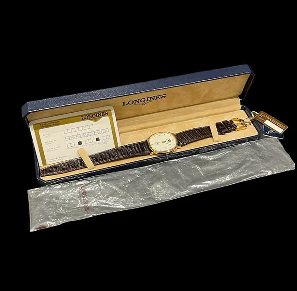 Preowned Longines Dress Watch - Royal Special Edition King Hussain - Image 3