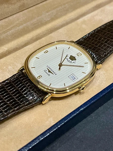 Preowned Longines Dress Watch - Royal Special Edition King Hussain - Image 5