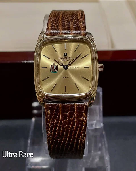 Universal Geneve Special Edition Saddam Hussain Very Rare Edition