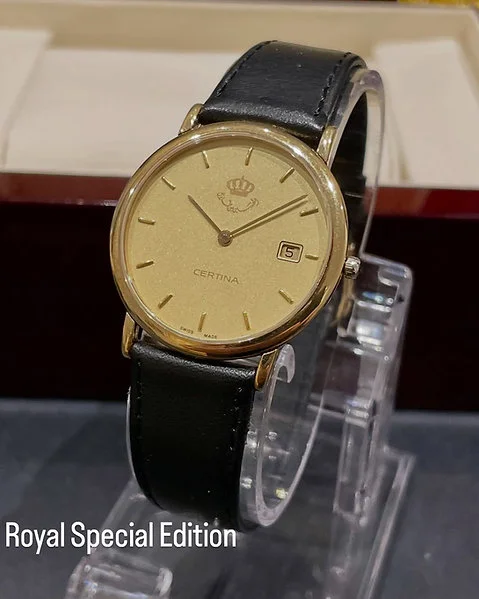 Preowned Certina Royal Special Edition King Hussain Bin Tala