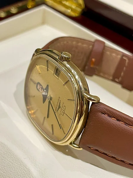 Preowned Longines Special Edition Saddam Hussain Very Rare Edition - Al Dakeka - - Image 3
