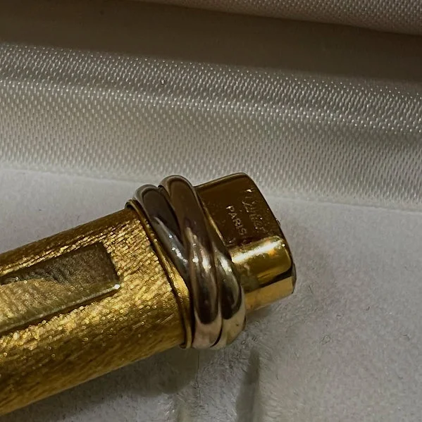 Preowned Gold-Plated Ballpoint Pen, Specially Issued Under The Name Gulf Air - Image 5