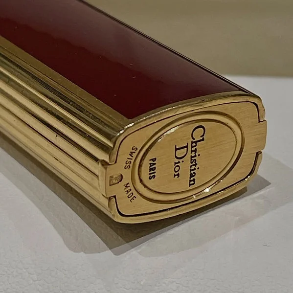 Preowned Christian Dior Paris - Unique Rare Edition Set Of Watch and Lighter - Image 4