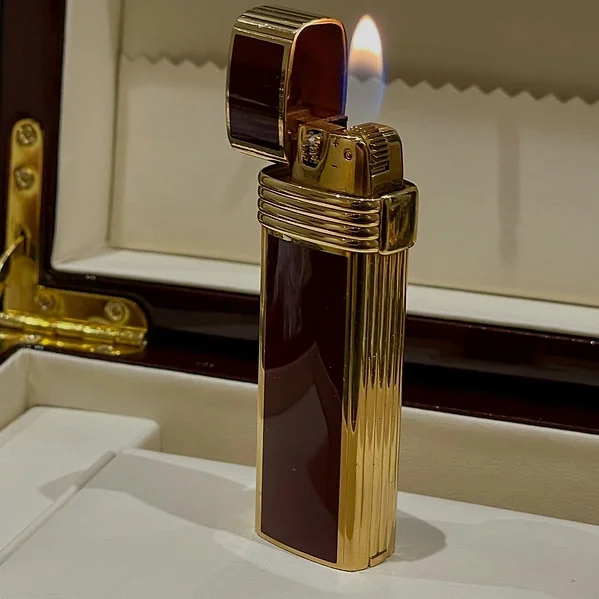 Preowned Christian Dior Paris - Unique Rare Edition Set Of Watch and Lighter - Image 7