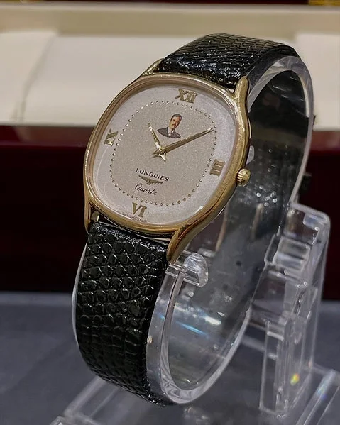 Preowned Longines Special Edition Saddam Hussain Very Rare Edition