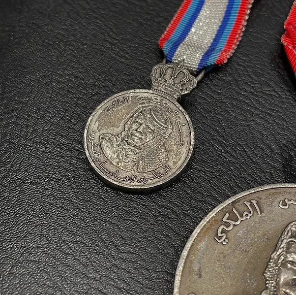 Royal Medals Set – 25th Anniversary Of His Majesty King Hussein - Image 4