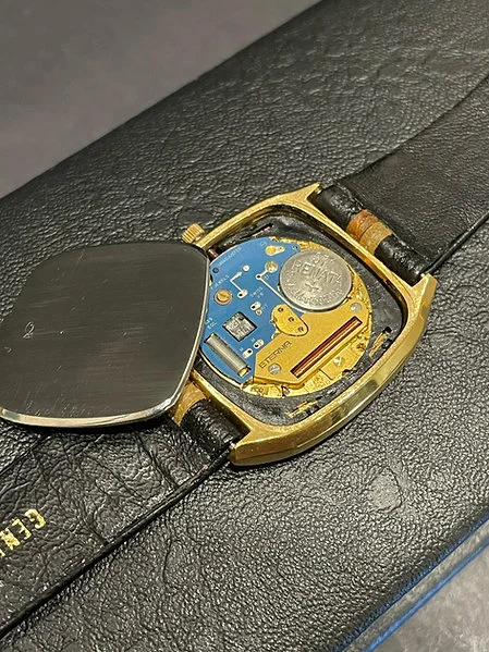 Preowned Eterna Switzerland Dress Watch - Iraq President Saddam Hussain - Image 5