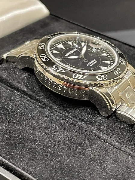 Preowned Montblanc “Sport Diving ” Full automatic Movement - Image 2