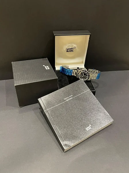 Preowned Montblanc “Sport Diving ” Full automatic Movement - Image 3