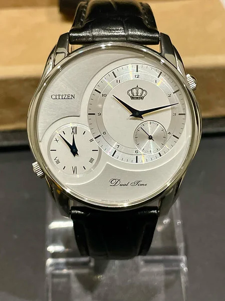 Preowned Citizen Dual Time - Royal Special Edition King Hussain 1998