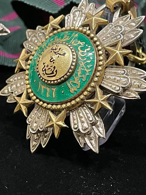 1949 Medals Set (Al Kawaba Al Urdni) King Abdullah First (Very Rare) - Image 7