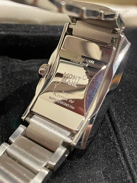 Preowned Montblanc Dress Watch - Reference 7112 - In Excellent Condition - Image 4