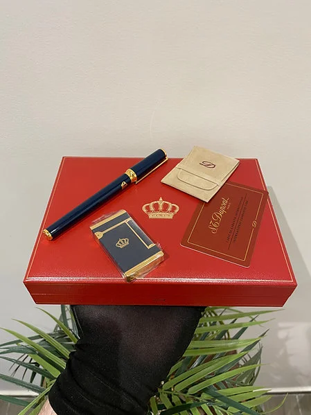 Rare St Dupont Paris Complete Set Royal Edition Jordan
