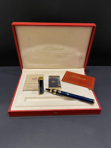 Rare St Dupont Paris Complete Set Royal Edition Jordan - Image 6