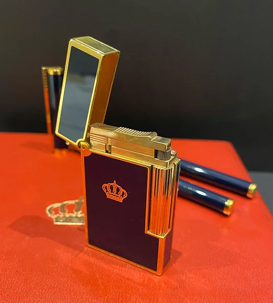Rare St Dupont Set - Special Royal Edition Made in 1995 France - Image 4