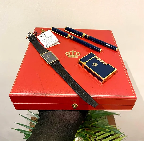 Rare St Dupont Set - Special Royal Edition Made in 1995 France - Image 5