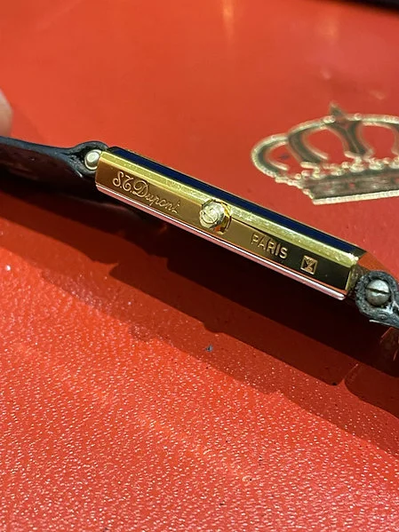 Rare St Dupont Set - Special Royal Edition Made in 1995 France - Image 6