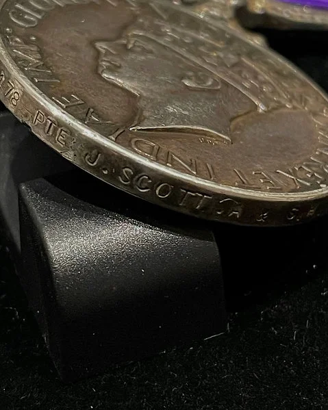 British General Service Medal Palestine 1945 - Papers, In Excellent Condition - Image 8