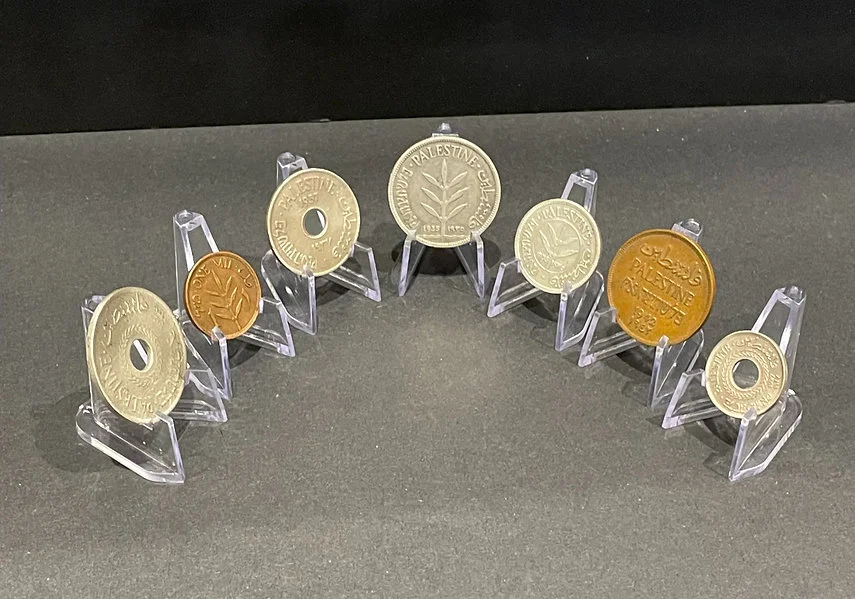 Complete Set Palestine 1927 - 1939 All Nations - In Excellent Condition - Image 3